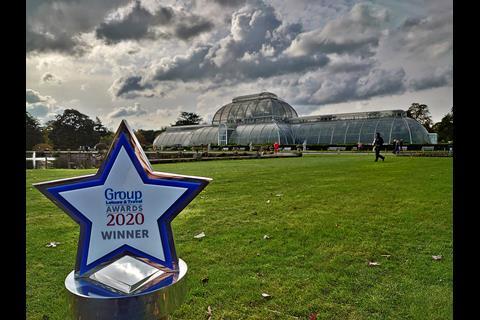 Royal Botanic Hardens, Kew, winner of the Best Garden Visit Award at the 2020 GLT Awards